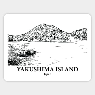 Yakushima Island - Japan Magnet